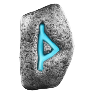 Stříbrný slitek 1 oz Runy – Thurisaz