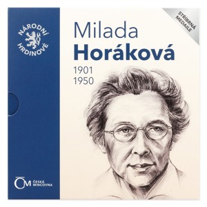 Sběratelská série stříbrných medailí Národní hrdinové proof