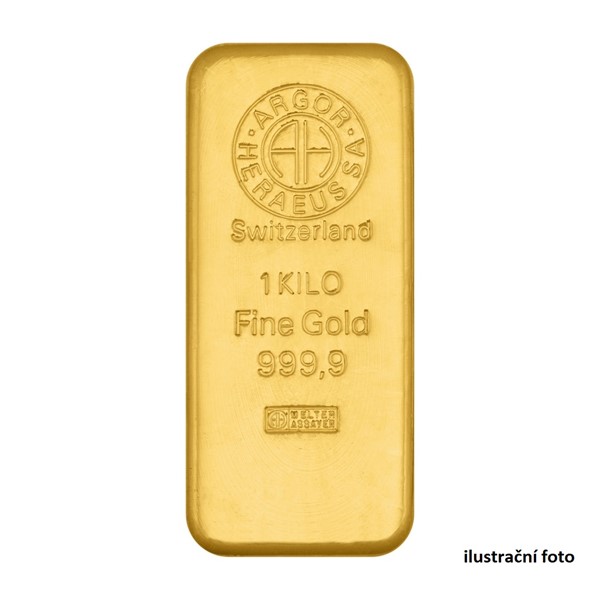 Co stojí kilo zlata?